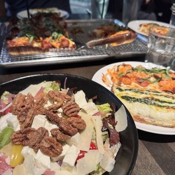 Death by Pizza - Tricolor TRI COLOR SALAD - Pizza Near Me - Delray Beach, Florida Death by Pizza - Tricolor TRI COLOR SALAD - Pizza Near Me - Delray Beach, Florida