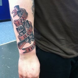 State of Mind Tattooing - Tom Abrams Work