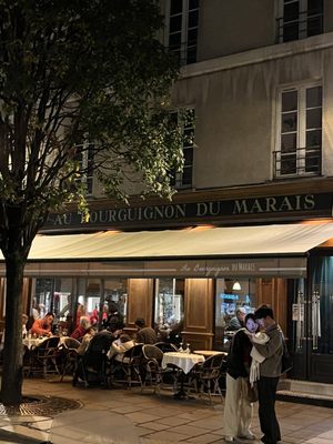 Au Bourguignon du Marais by null