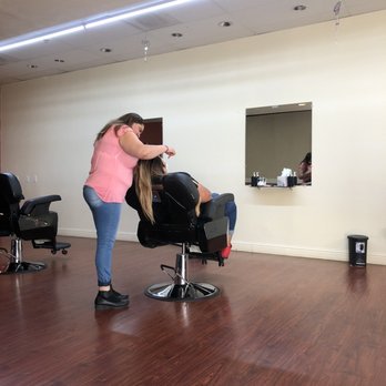 Star Threading - Brenda getting her brows done - Threading Services Near Me - Woodland, California