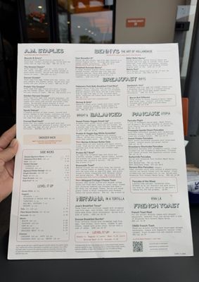 Menu photo 4 Snooze, an A.M. Eatery Laguna Niguel, CA