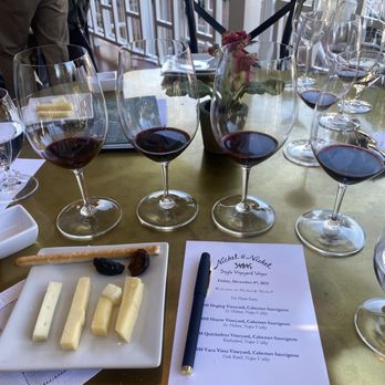 Nickel & Nickel - Wine tasting - Wineries Near Me - Oakville, California