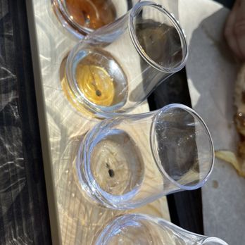 Georgetown Distillery - Spirit flight - Distilleries Near Me - Georgetown, California