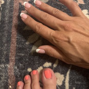 2Q Nails Bar - Pedicure and French tip fill - Nail Salons Near Me - Norco, California 2Q Nails Bar - Pedicure and French tip fill - Nail Salons Near Me - Norco, California