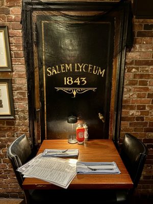 Turner's Seafood at Lyceum Hall, Salem, MA by null