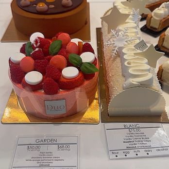 Duo Patisserie & Cafe - Desserts Near Me - Markham, Ontario