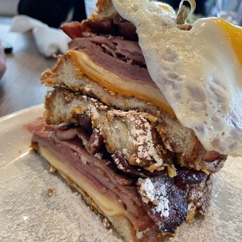 Bistro Cafe - Sooo much food. - Breakfast & Brunch Near Me - Miami, Florida