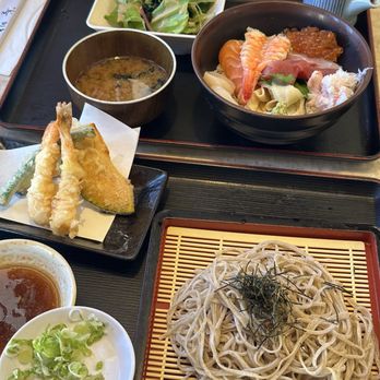 Ichimi Ann - Ten Zaru ( Dipping Cold Sauce ), Chirashi - Japanese Near Me - Torrance, California Ichimi Ann - Ten Zaru ( Dipping Cold Sauce ), Chirashi - Japanese Near Me - Torrance, California