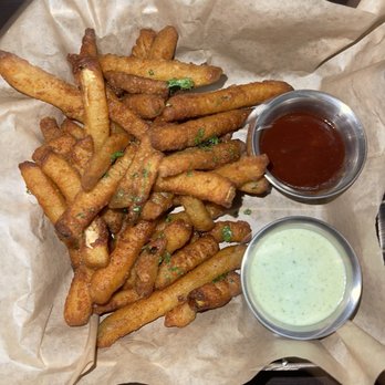 Crush Lounge - Pickle Fries $14. So Good! - Venues & Event Spaces Near Me - Napa, California
