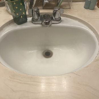 Wendys Cleaning Services - Didn't know my sink was white - Home Cleaning Near Me Wendys Cleaning Services - Didn't know my sink was white - Home Cleaning Near Me