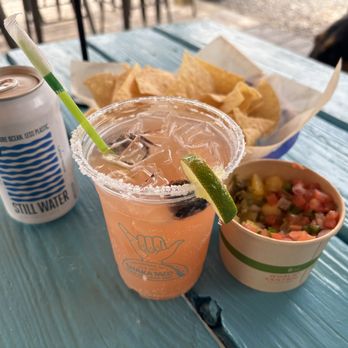 Shaka Taco - Chaka-Rita with Pineapple Guacamole - Tacos Near Me - Surf City, North Carolina