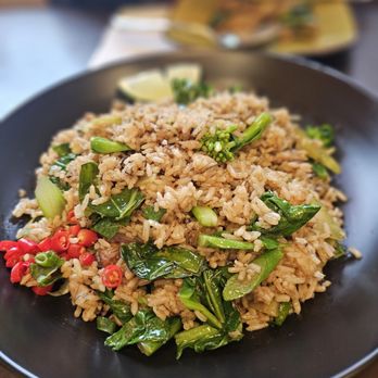 Thai Square Restaurant - Salted fish fried rice - Thai Near Me - Arlington, Virginia