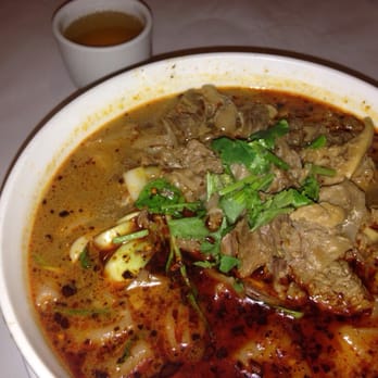 Cheng Du 23 - Braised beef brisket noodle soup - Seafood Near Me - Wayne, New Jersey Cheng Du 23 - Braised beef brisket noodle soup - Seafood Near Me - Wayne, New Jersey
