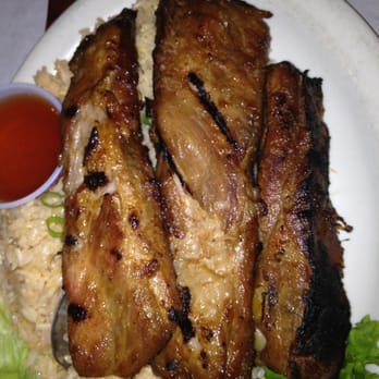 Thai Original BBQ - S-2 BBQ pork ribs! - Thai Near Me - Glendale, California Thai Original BBQ - S-2 BBQ pork ribs! - Thai Near Me - Glendale, California