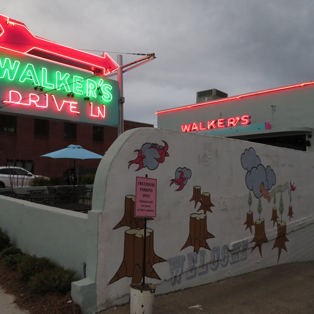 Walker's Drive-In - Exterior - New American Near Me - Jackson, Mississippi Walker's Drive-In - Exterior - New American Near Me - Jackson, Mississippi