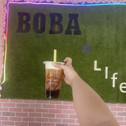 Fusion Boba Tea and Snacks