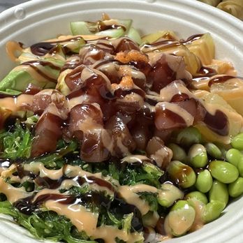 Kyoto Express - Classic Tuna Bowl Large (raw)* - Japanese Near Me - Tampa Bay, Florida