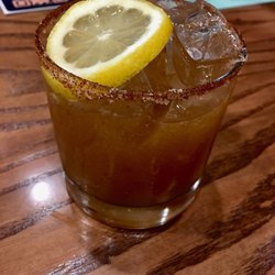 Tula - Tamarindo y tequila - squeeze the lemon!