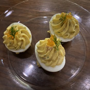 Persimmon - Deviled eggs - New American Near Me - Providence, Rhode Island