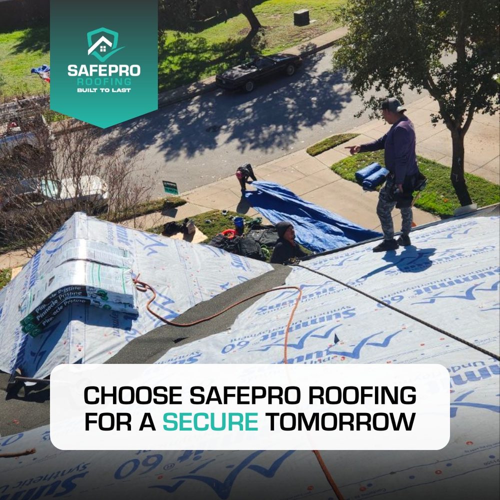 Slide of Safepro Roofing