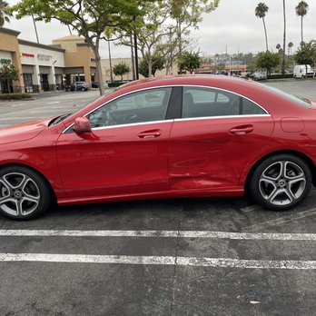 Caliber Collision - Before Picture - Body Shops Near Me - Torrance, California