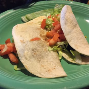 Frontera Grill Mexican Restaurant - Vegan bean soft tacos. (One refried and one black bean) - Mexican Near Me - Fairhaven, Massachusetts
