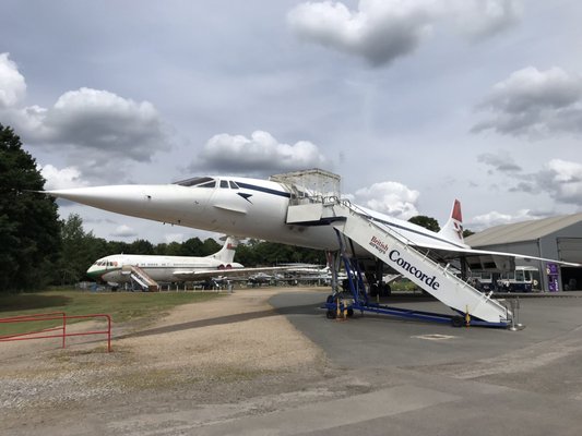 Brooklands Museum by null