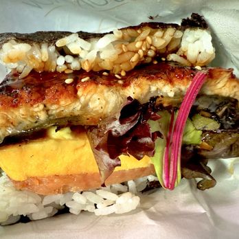 Junenov Tea - Unagi / Spam & Egg Onigiri - Bubble Tea Near Me - Pleasant Hill, California