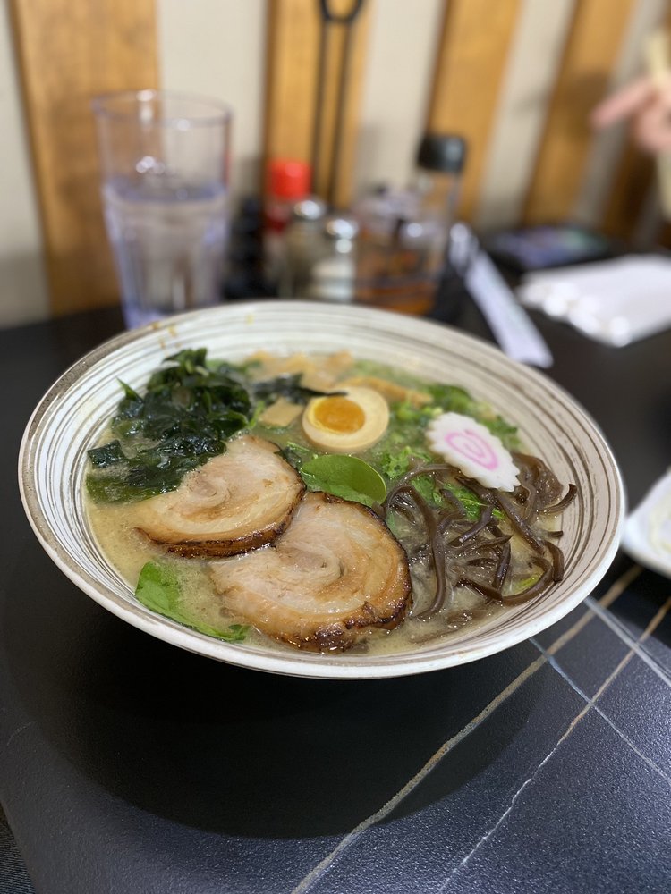 Food from Rai Rai Ramen & Hawaiian BBQ