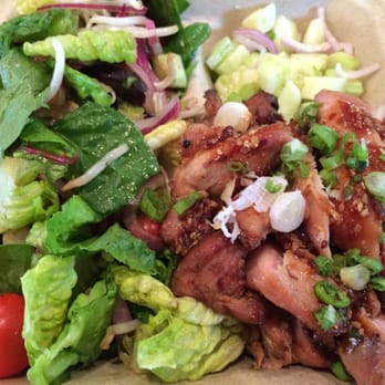 Fresh Fire Grill - Teriyaki chicken plate without rice. - Asian Fusion Near Me - Palo Cedro, California