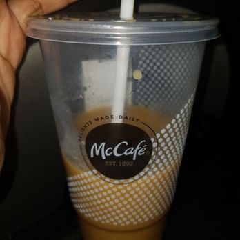 McDonald's - Large Vanilla Ice coffee- light ice just right. - Fast Food Near Me - Dallas, Texas McDonald's - Large Vanilla Ice coffee- light ice just right. - Fast Food Near Me - Dallas, Texas