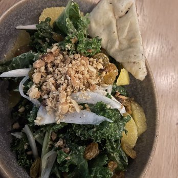 Moku Kitchen - Kale salad - Cocktail Bars Near Me - Honolulu, Hawaii