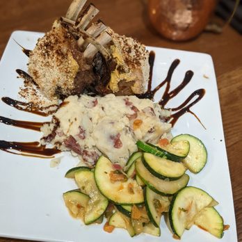 Texas Bistro - Rack of Lamb - New American Near Me - New Braunfels, Texas Texas Bistro - Rack of Lamb - New American Near Me - New Braunfels, Texas