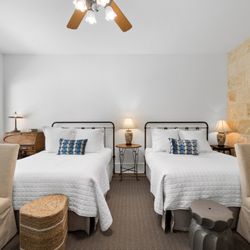 The Meyer Hotel - Deluxe Double Queen | Sleeps: 4
