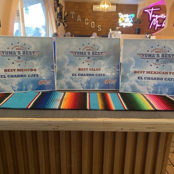 El Charro Cafe - Accolades! - Mexican Near Me - Yuma, Arizona