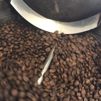 Thumb Roast Coffee - Coffee being cooled after roasting. - Coffee & Tea Near Me - Croswell, Michigan Thumb Roast Coffee - Coffee being cooled after roasting. - Coffee & Tea Near Me - Croswell, Michigan