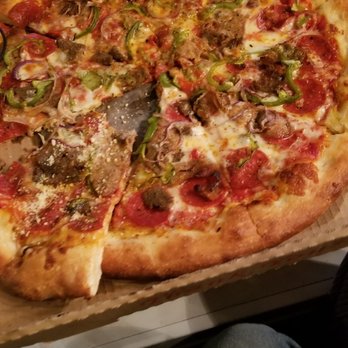 Amano - The New Yorker pizza - Pizza Near Me - Las Vegas, Nevada