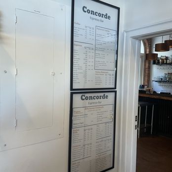 Concorde Espresso Bar - Coffee & Tea Near Me - Wilmington, North Carolina Concorde Espresso Bar - Coffee & Tea Near Me - Wilmington, North Carolina