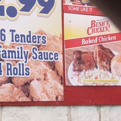 Bake chicken