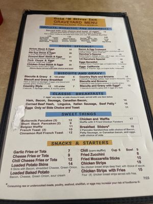 Menu photo 3 Gold 'N Silver Inn Reno, NV