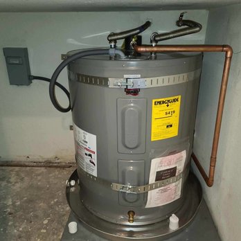 ClayMark Plumbing - New electric water heater - Plumbing Near Me