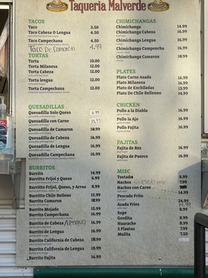 Menu photo 3 Taqueria Malverde West Yellowstone, MT Menu photo 3 Taqueria Malverde West Yellowstone, MT