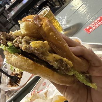 The Burger Joint - Classic Smash Burger - Burgers Near Me - Friendswood, Texas