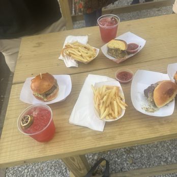 Small Bar - Mezcal hibiscus cooler, burger, fries - Bars Near Me - Chicago, Illinois Small Bar - Mezcal hibiscus cooler, burger, fries - Bars Near Me - Chicago, Illinois