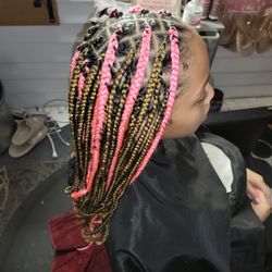 Crowned by Tishma - Medium Knotless