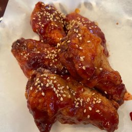 Hot and Spicy wings Hot and Spicy wings