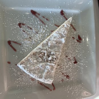 Mastroroberto Trattoria - Lemon cake with pecans - Italian Near Me - Woodbridge, Ontario