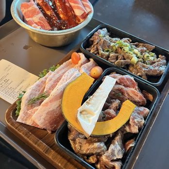 Saemaeul - XL Pork and Beef Set - Korean Near Me - Carrollton, Texas Saemaeul - XL Pork and Beef Set - Korean Near Me - Carrollton, Texas