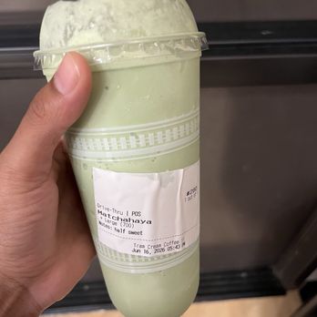 Tram Cream Coffee - Matchahaya - Coffee & Tea Near Me - Stockton, California
