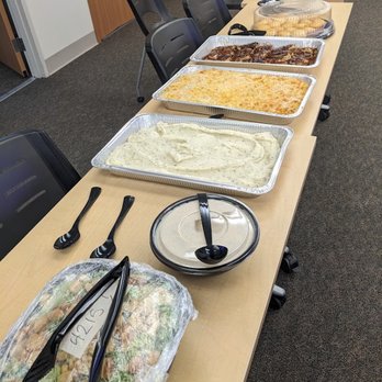 Canyon Catering - BBQ Chicken, Mac and Cheese, Garlic Mashed Potatoes, Cornbread Muffins with honey butter, caesar salad - Caterers Near Me - Anaheim, California Canyon Catering - BBQ Chicken, Mac and Cheese, Garlic Mashed Potatoes, Cornbread Muffins with honey butter, caesar salad - Caterers Near Me - Anaheim, California